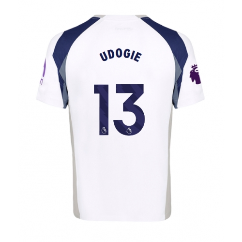 Billige Fotballdrakt Tottenham Hotspur Destiny Udogie #13 Replika Hjemmedrakt 2025-26 Kortermet Billige Fotballdrakt Tottenham Hotspur Destiny Udogie #13 Replika Hjemmedrakt 2025-26 Kortermet